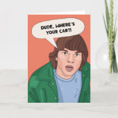 Fahrprüfkarte Karte (Vorderseite)