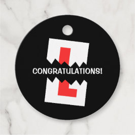 Fahrprüfung erfolgreich abgeschlossen geschenkanhänger