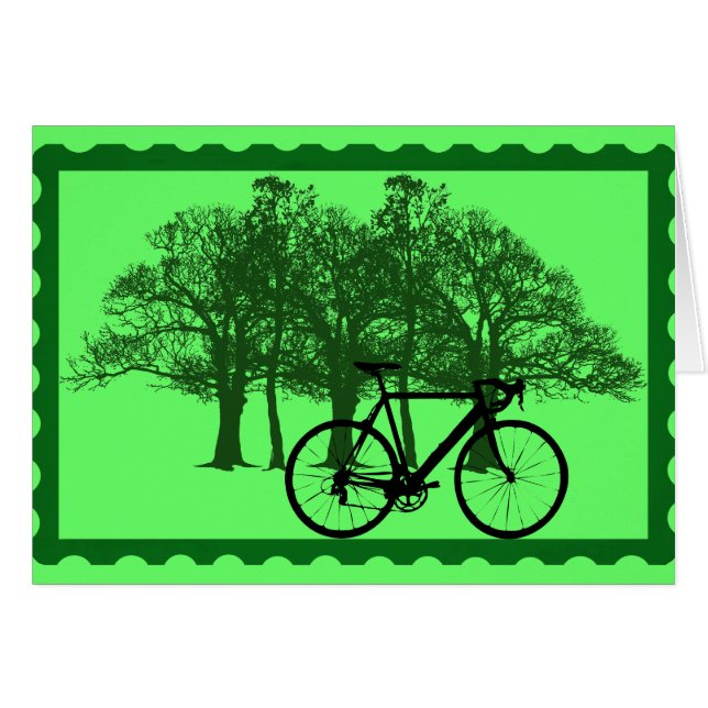 Fahrrad (Vorderseite (Horizontal))