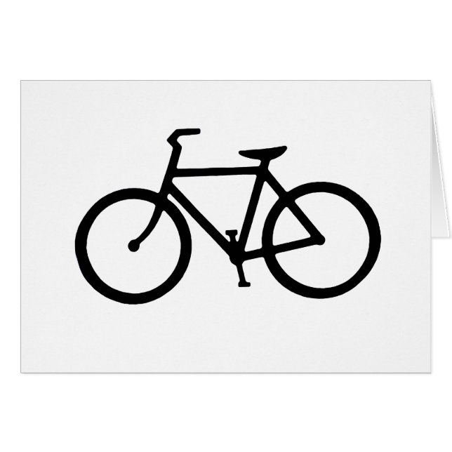 Fahrrad (Vorderseite (Horizontal))