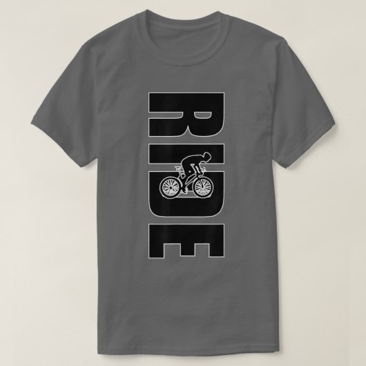 Fahrrad1297 T-Shirt (Design vorne)