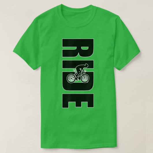 Fahrrad1297 T-Shirt (Design vorne)