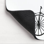 Fahrrad 002 - Parlamentarier Mousepad (Ecke)
