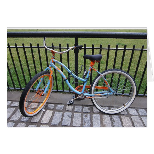 Fahrrad-12x18 (Vorderseite (Horizontal))