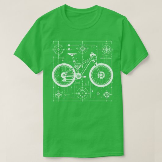 Fahrrad 1 T-Shirt (Design vorne)