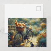 Fahrrad 2 postkarte (Vorne/Hinten)