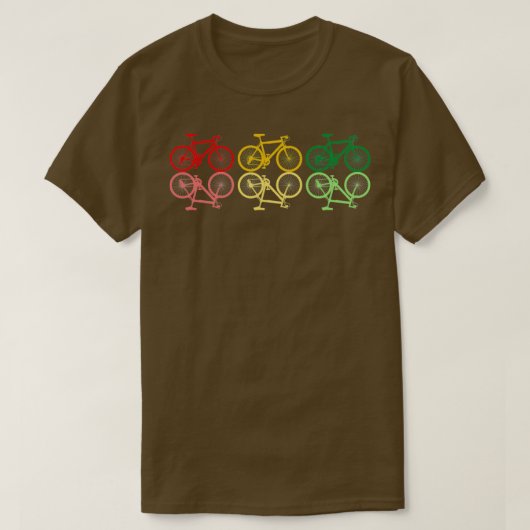 Fahrrad 2 T-Shirt (Design vorne)