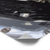 FAHRRAD 8 POSTER (Ecke)