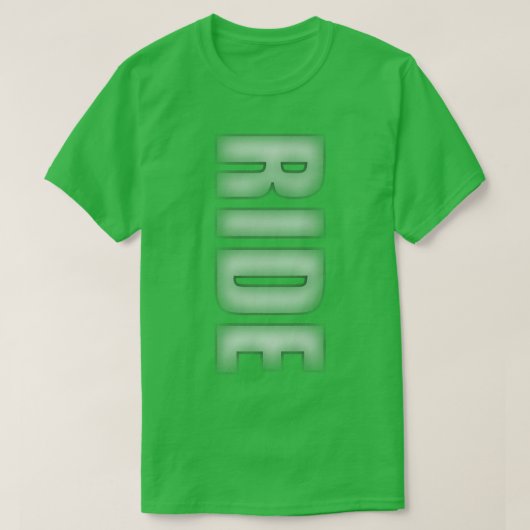 Fahrrad 971 T-Shirt (Design vorne)