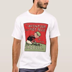 Fahrrad-Abenteuer von Piet Pelle T-Shirt