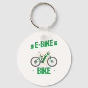 Fahrrad, aber viel cooler   für Biker Schlüsselanhänger