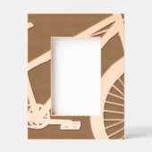 Fahrrad Abstrakt Geätzte Rahmen (Vorderseite)