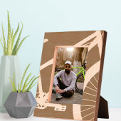 Fahrrad Abstrakt Geätzte Rahmen