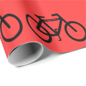 Fahrrad abstrakt geschenkpapier (Rolleneckpunkt)