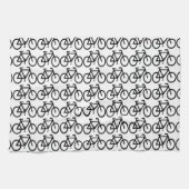 Fahrrad Abstrakt Küchentuch (Horizontal)