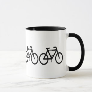 Fahrrad Abstrakt Tasse