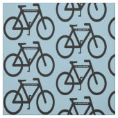 Fahrrad-abstraktes Gewebe Stoff (Muster)