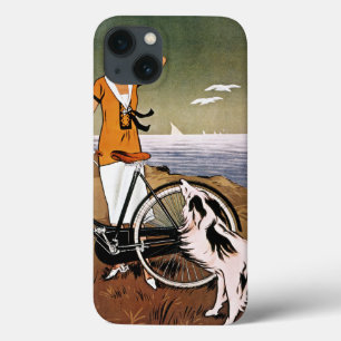 Fahrrad Ad, 1925 iPhone 13 Hülle