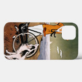 Fahrrad Ad, 1925 Case-Mate iPhone Hülle (Rückseite (Horizontal))