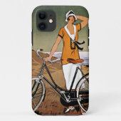 Fahrrad Ad, 1925 Case-Mate iPhone Hülle (Rückseite)