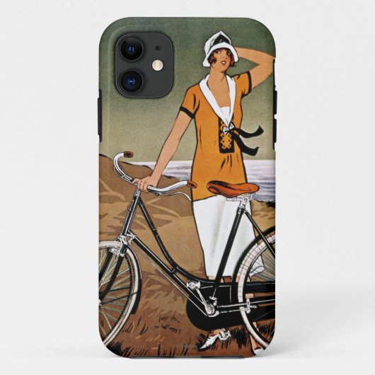Fahrrad Ad, 1925 Case-Mate iPhone Hülle (Rückseite)