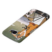 Fahrrad Ad, 1925 Case-Mate Samsung Galaxy Hülle (unten)