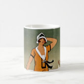 Fahrrad Ad, 1925 Kaffeetasse (Mittel)