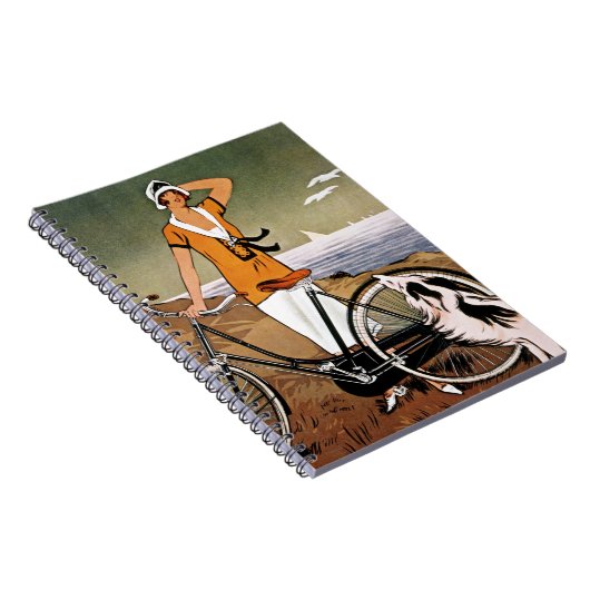 Fahrrad Ad, 1925 Notizblock (Rechte Seite)