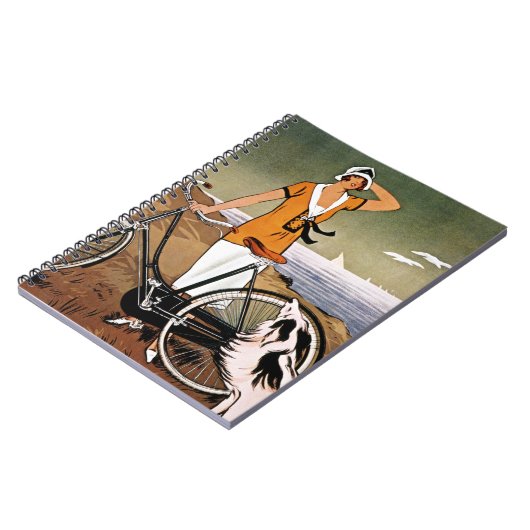 Fahrrad Ad, 1925 Notizblock (Linke Seite)