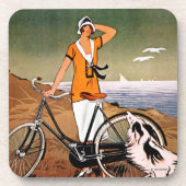 Fahrrad Ad, 1925 Untersetzer (Vorderseite)