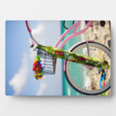 Fahrrad am Strand | Miami, Florida Fotoplatte (Vorderseite)