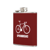 Fahrrad-Aphrodisiakum Flachmann (Links)