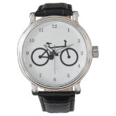Fahrrad Armbanduhr (Vorderseite)