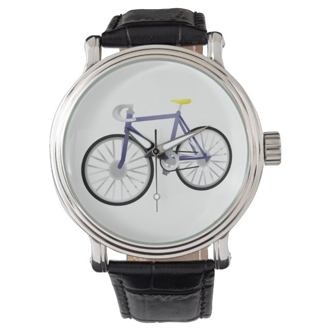 Fahrrad Armbanduhr (Vorderseite)