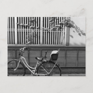 Fahrrad: Asakusa, Tokio Postkarte