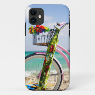 Fahrrad auf dem Strand   Miami, Florida Case-Mate iPhone Hülle