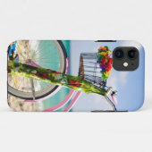 Fahrrad auf dem Strand | Miami, Florida Case-Mate iPhone Hülle (Rückseite (Horizontal))