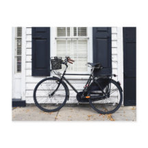 Fahrrad auf Meeting St, Charleston, South Carolina