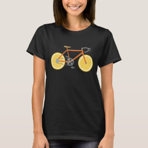 Fahrrad auf Zitronenrädern Design of Women T-Shirt