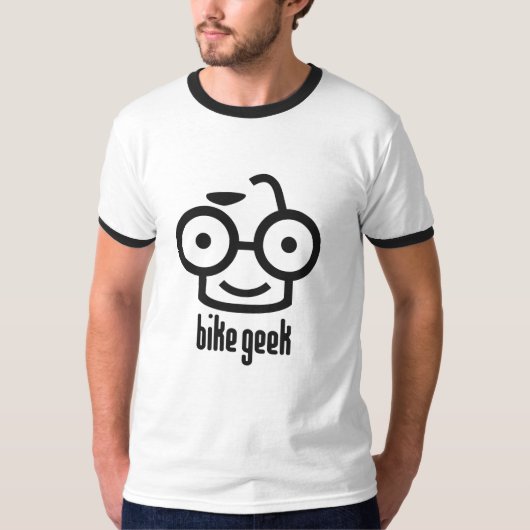 Fahrrad-Aussenseiter T-Shirt (Vorderseite)