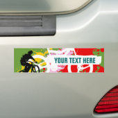 Fahrrad Autoaufkleber (Auf Auto)