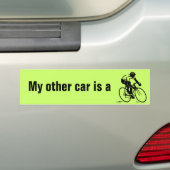 FAHRRAD-Autoaufkleber Autoaufkleber (Auf Auto)