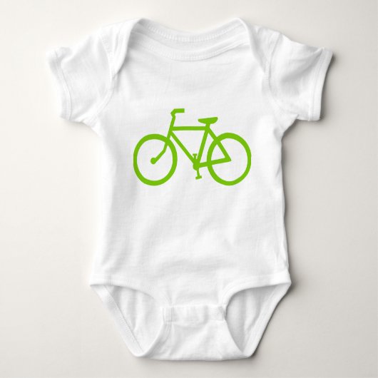 Fahrrad Baby Strampler (Vorderseite)