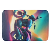 Fahrrad Badematte (Vorderseite)