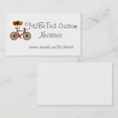 Fahrrad-Ballone Visitenkarte (Vorne/Hinten)