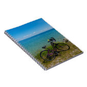 Fahrrad bei Mackinac Notizblock (Rechte Seite)