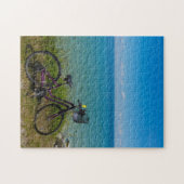 Fahrrad bei Mackinac Puzzle (Horizontal)