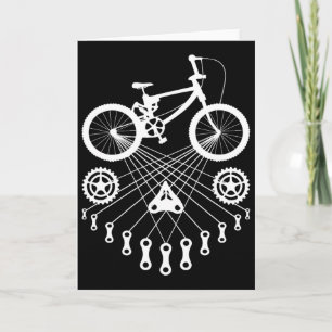Fahrrad Bike Mtb Bmx Biker Radfahrer Radfahren Fah Karte