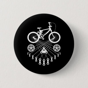 Fahrrad Bike Mtb Bmx Biker Radfahrer Radsport Fahr Button