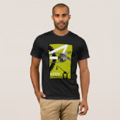 Fahrrad - Bleib Hydriert T-Shirt (Vorne ganz)